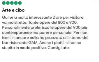 mostre gam torino