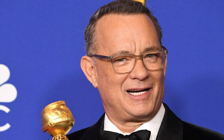 L'attore Tom Hanks