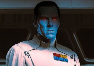 Benedict Cumberbatch come Thrawn, fan made