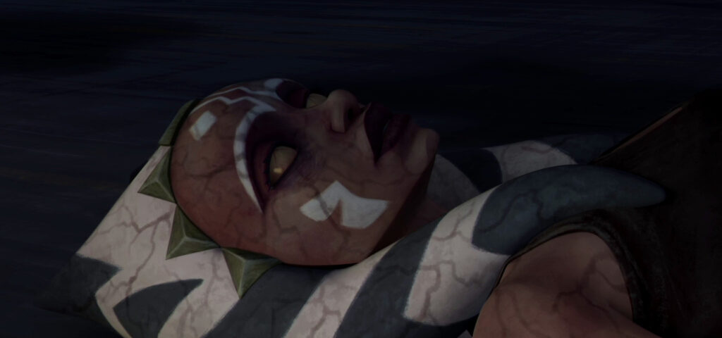 Ahsoka muore su Mortis