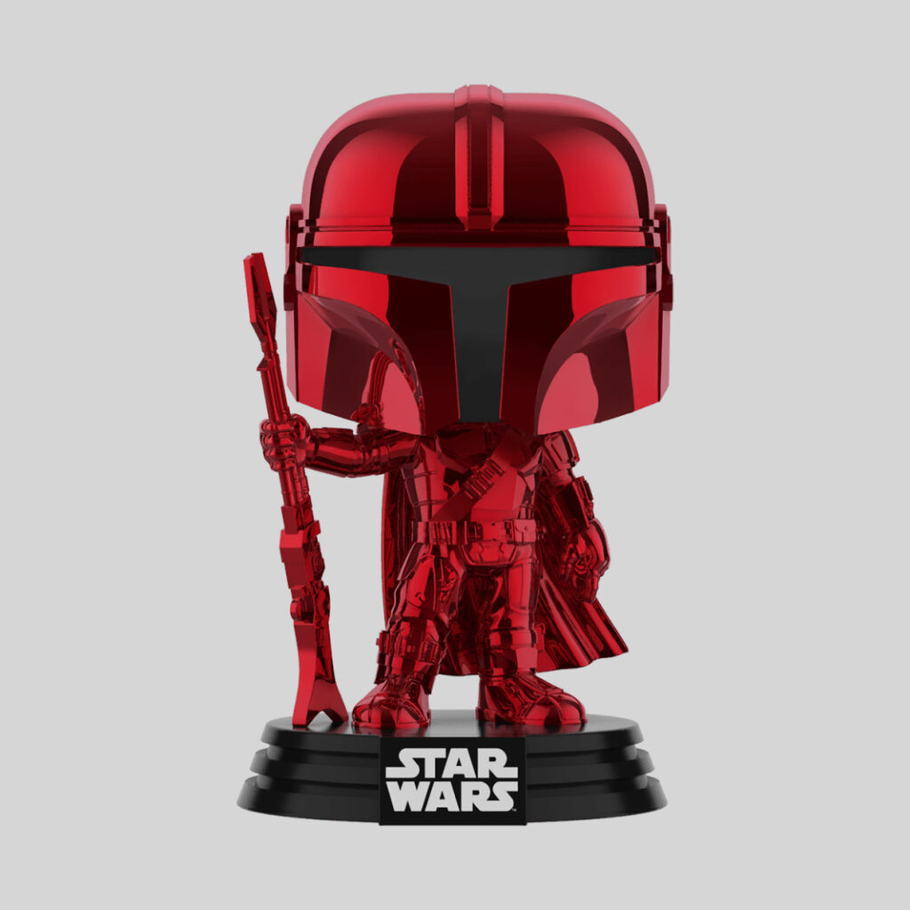 Il Mandaloriano si tinge di rosso per la stagione natalizia