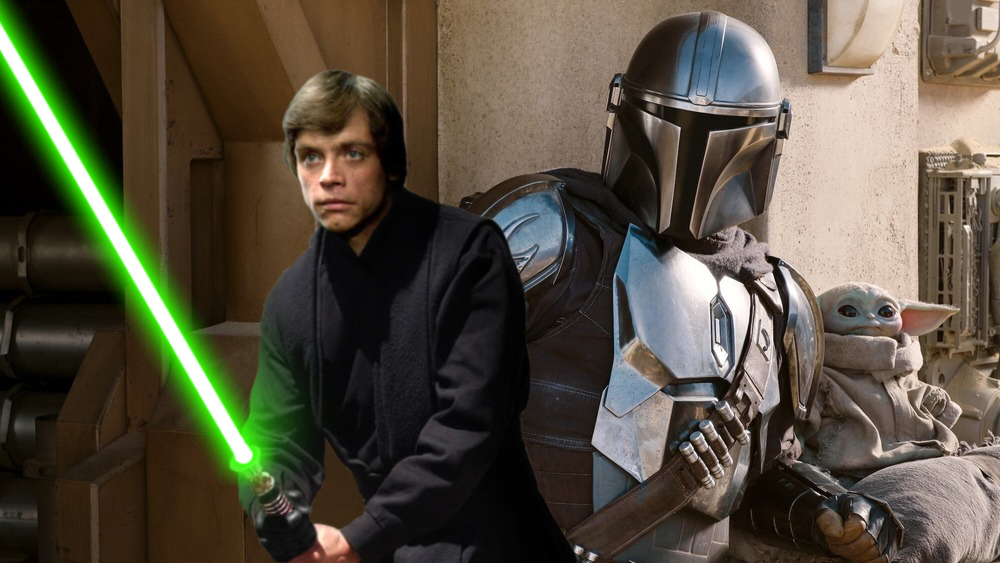 Luke Skywalker nel periodo di The Mandalorian