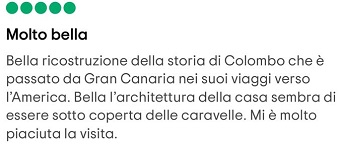 recensione casa di colombo 2