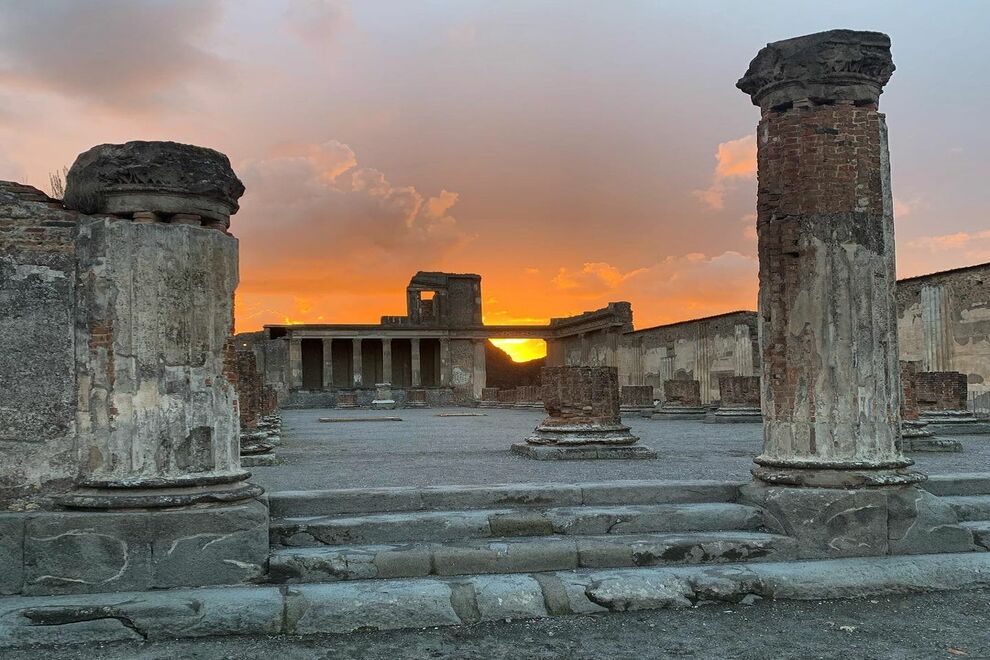 pompei visite