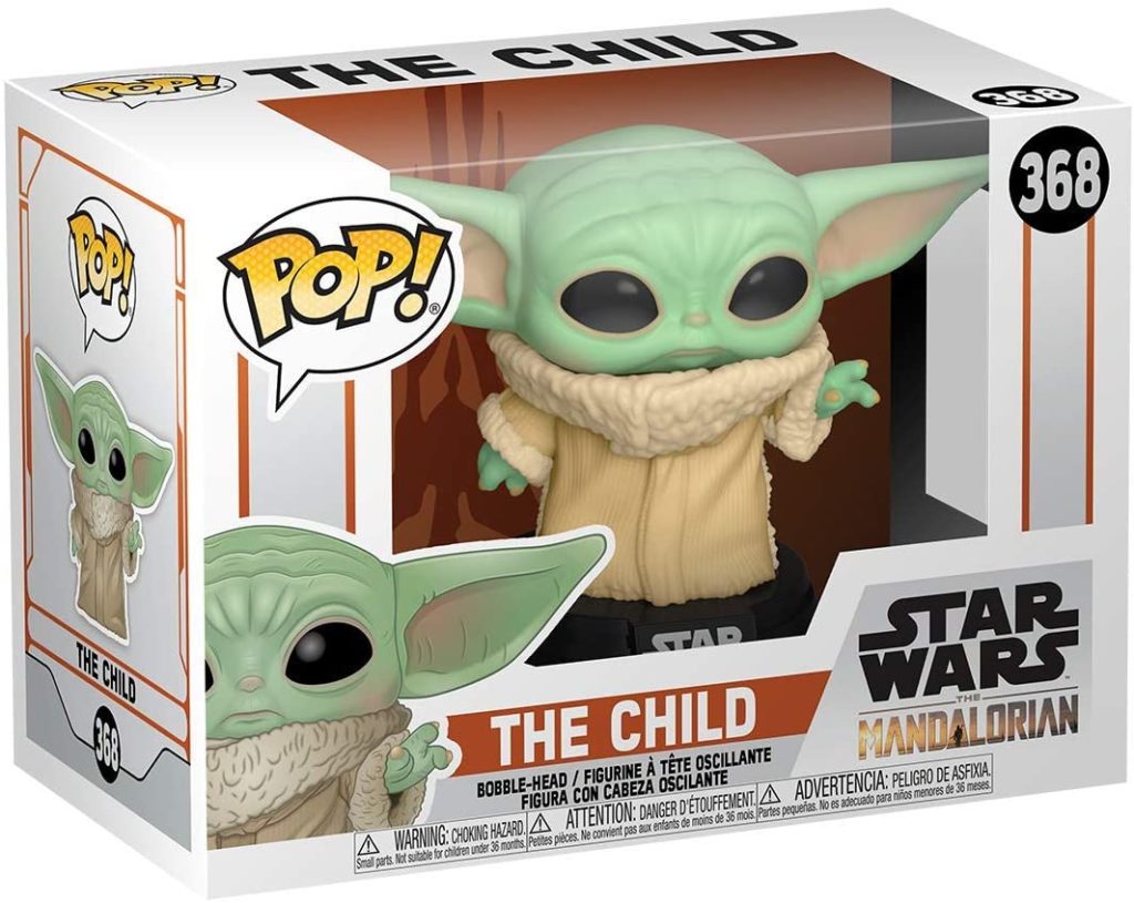Funko Pop di Grogu.Da: Amazon