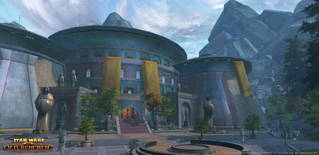 Tython in The Old Republic