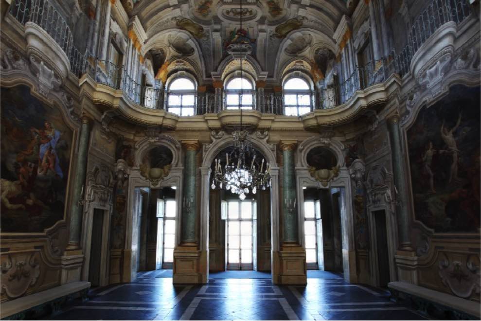 castello della regina torino