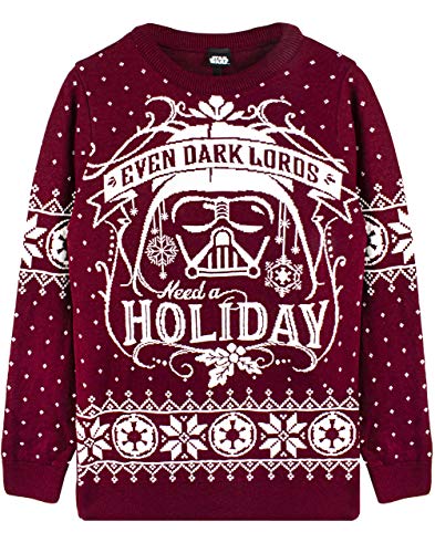 Lo splendido maglione di Darth Vader