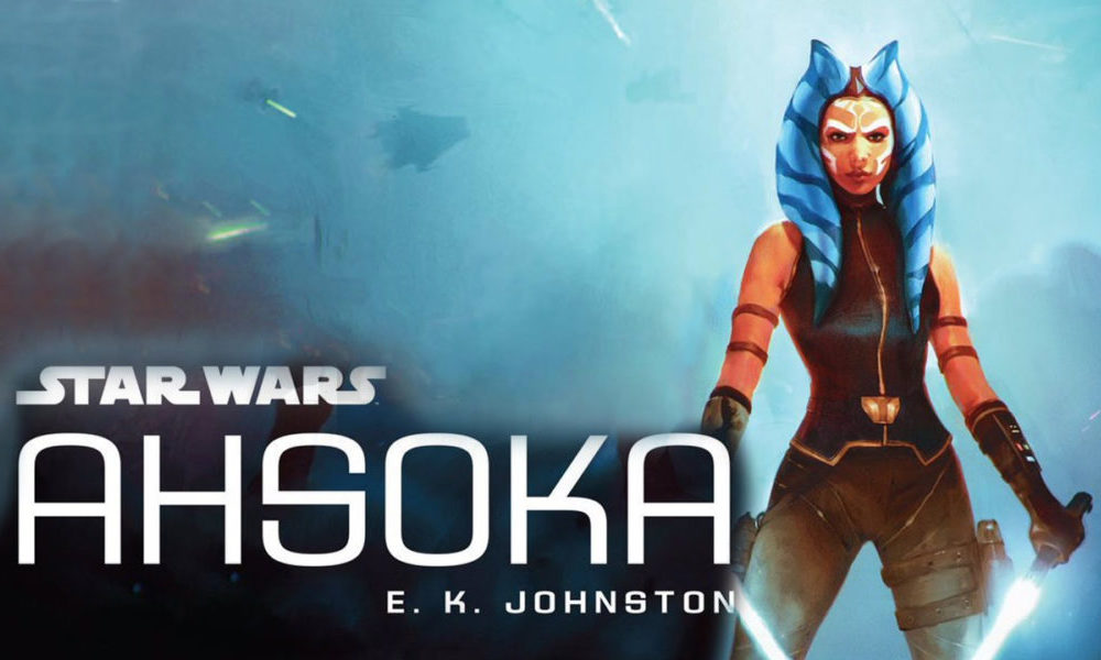 Copertina del romanzo Ahsoka