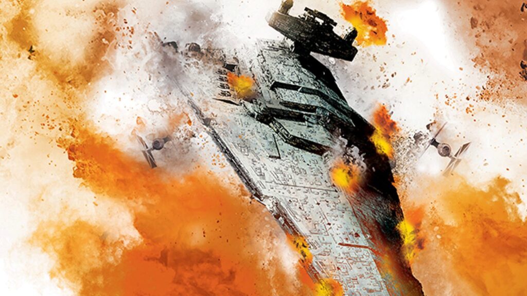 Copertina di Aftermath: La fine dell'Impero.Da: den of geek