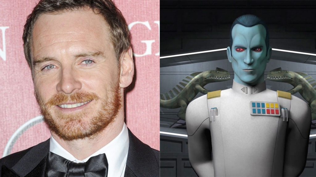 Micheal Fassbender e Thrawn