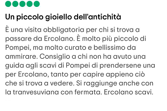 scavi ercolano sito ufficiale