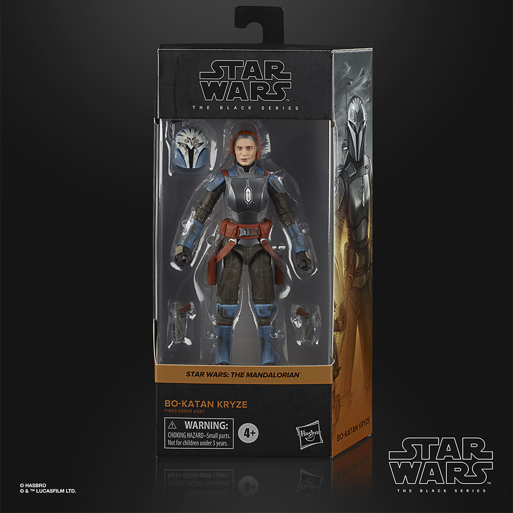 L'action figure di Bo-Katan Kryze