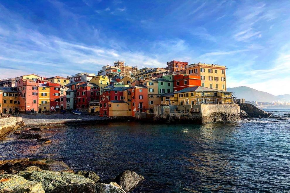 antico borgo boccadasse