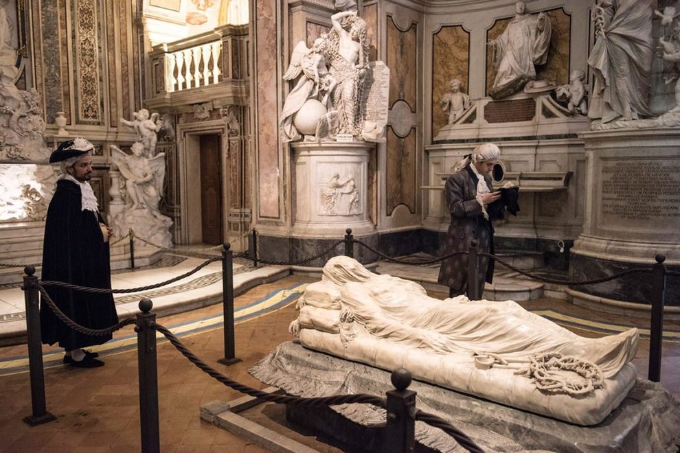 cristo velato napoli