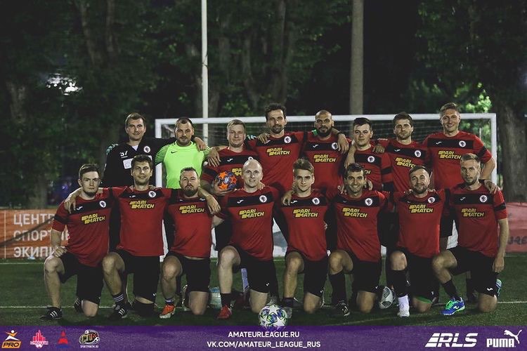 Il Foggia Moscow in campo