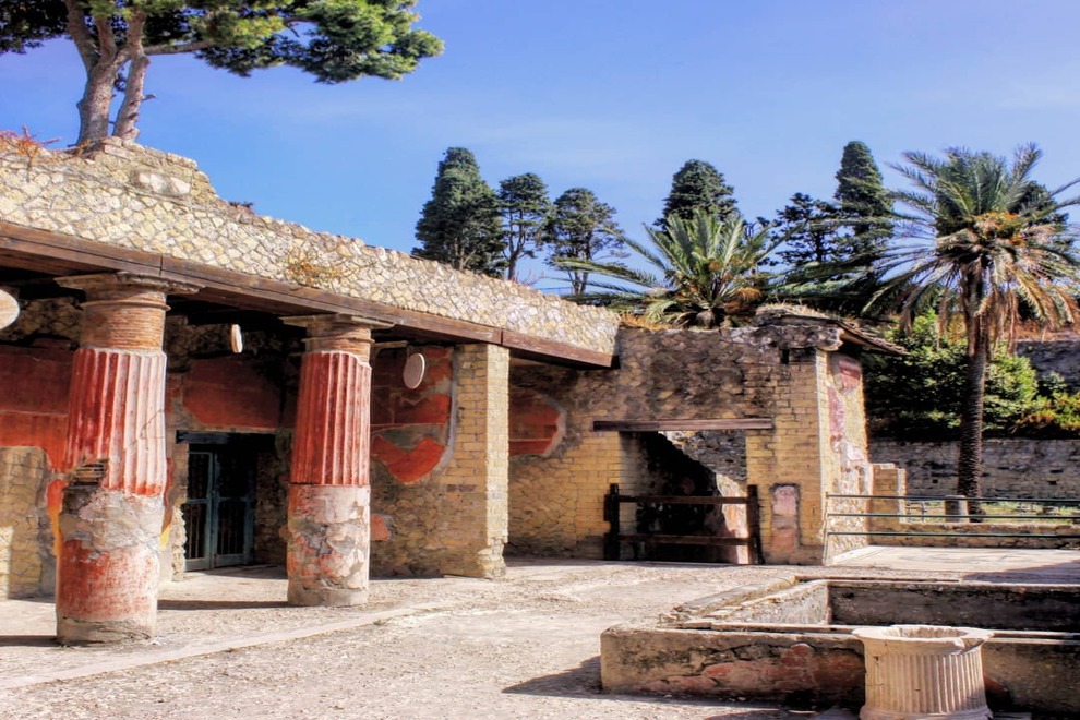 ercolano orari