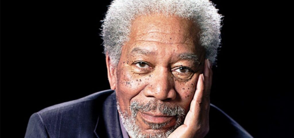 L'attore Morgan Freeman