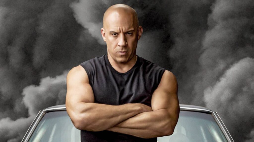 L'attore Vin Diesel