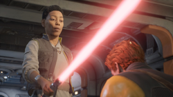 Cere Junda nomina Cal Cavaliere Jedi