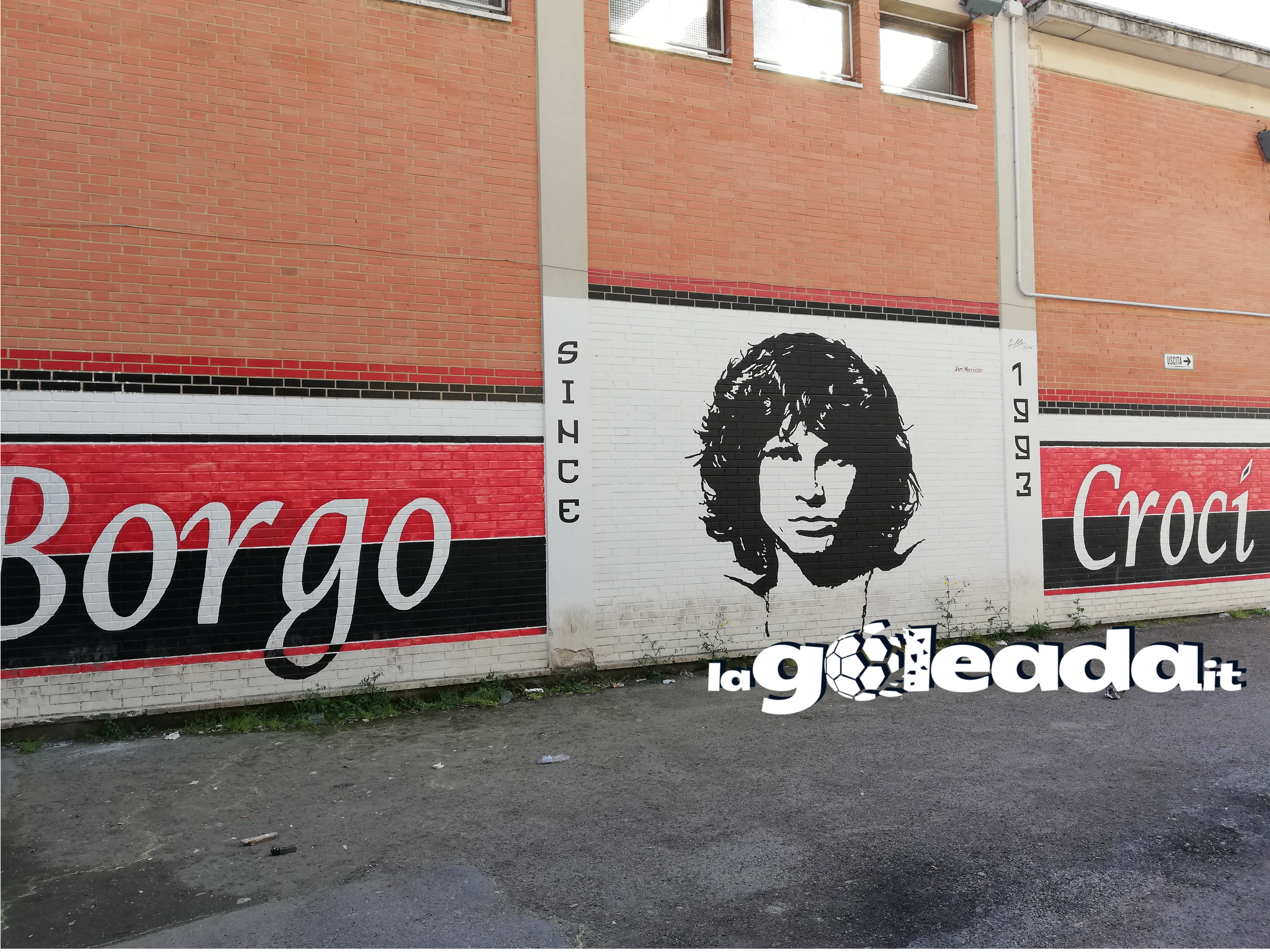 Jim Morrison, crediti: Antonio Piazzolla/lagoleada.it, RIPRODUZIONE RISERVATA