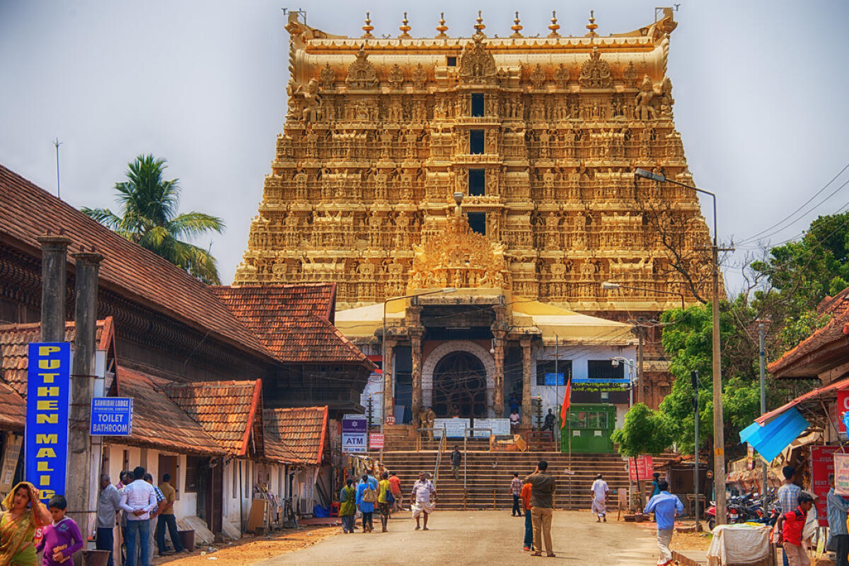 Padmanabhaswamy: la porta mai aperta del misterioso tempio indù - Credits: Alaison bennny via Wikimedia Commons