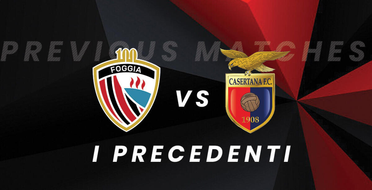Foggia-Casertana: i precedenti allo Zac - Crediti immagine in evidenza: sito ufficiale Calcio Foggia 1920
