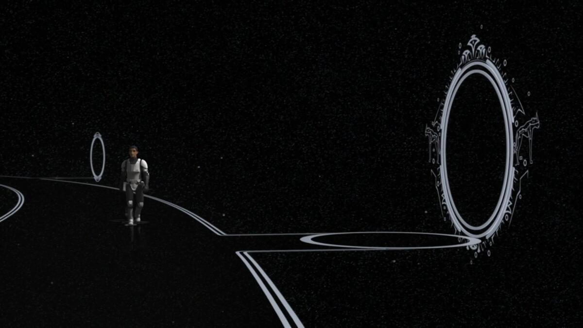 Il Mondo tra i Mondi: cos'è e come funziona - Ezra Bridger nel Mondo tra i Mondi