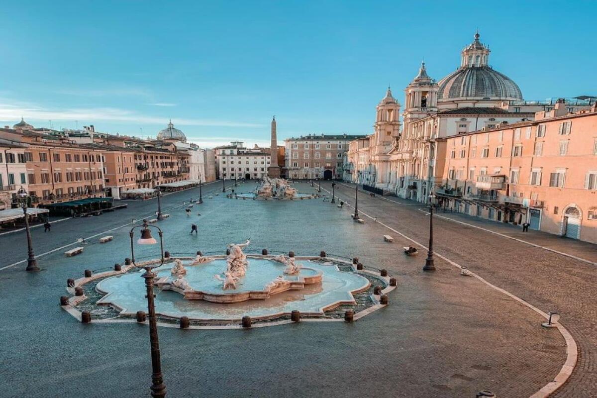 Piazza Navona: un gioiello barocco nel centro storico di Roma - 