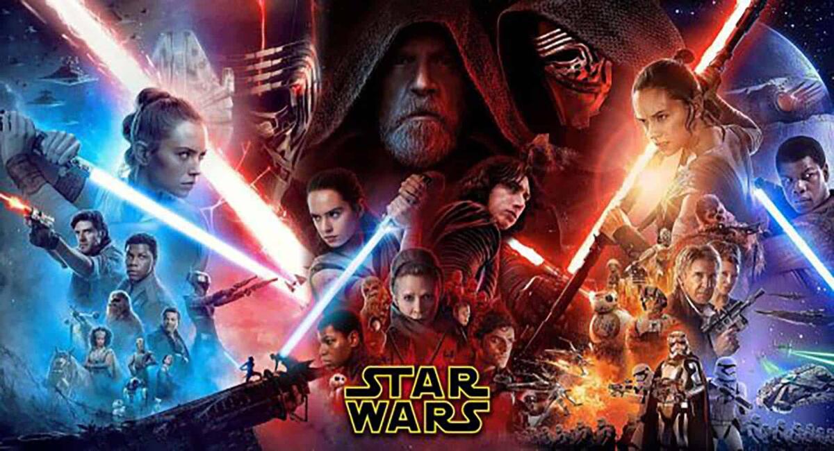 Trilogia sequel: 3 linee narrative collegate (e 3 scollegate) tra i film - Gli episodi della trilogia sequel di Star Wars.
Da: cinematographie