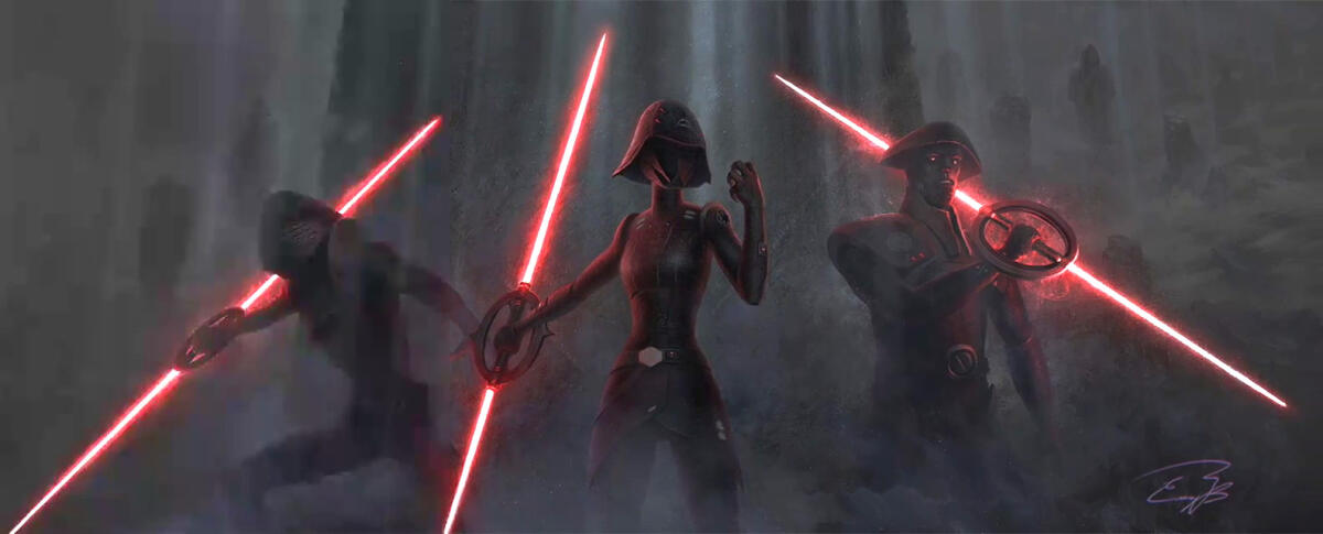 Inquisitori imperiali: ecco tutto quello che c'è da sapere - Tre inquisitori
Fonte: Wookieepedia