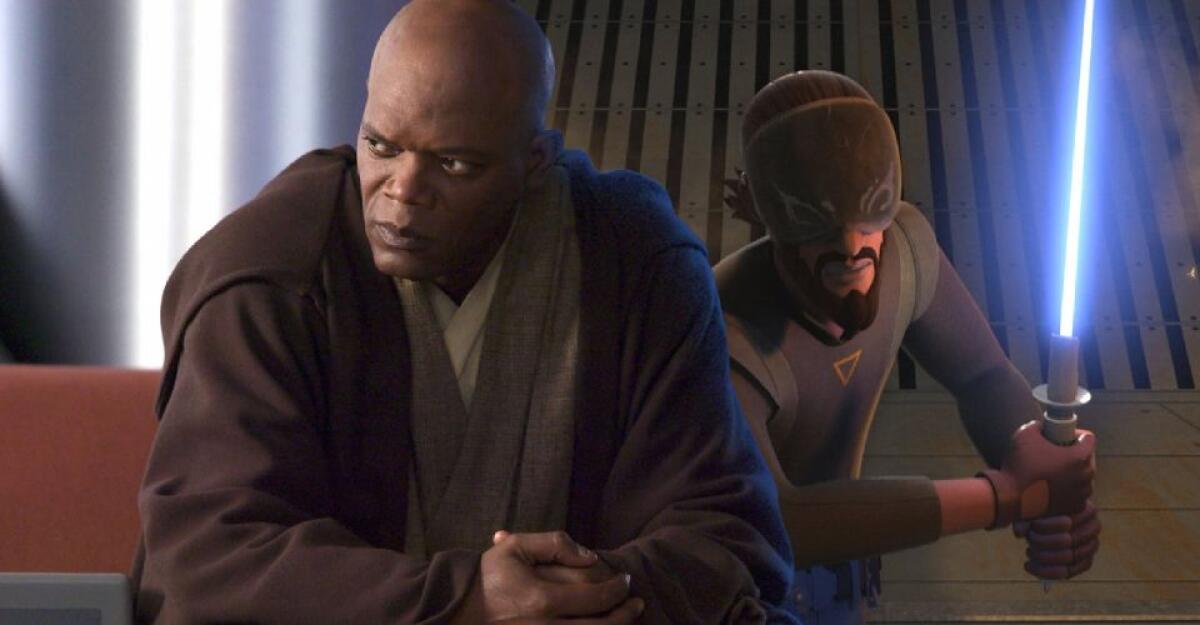 Kanan Jarrus ha una profonda connessione con Mace Windu: ecco perché - Mace Windu e Kanan Jarrus