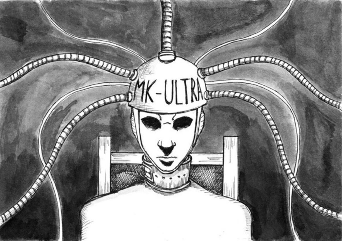 MK-Ultra: il progetto illegale per il controllo della mente condotto dalla CIA - Credits: codigooculto.com