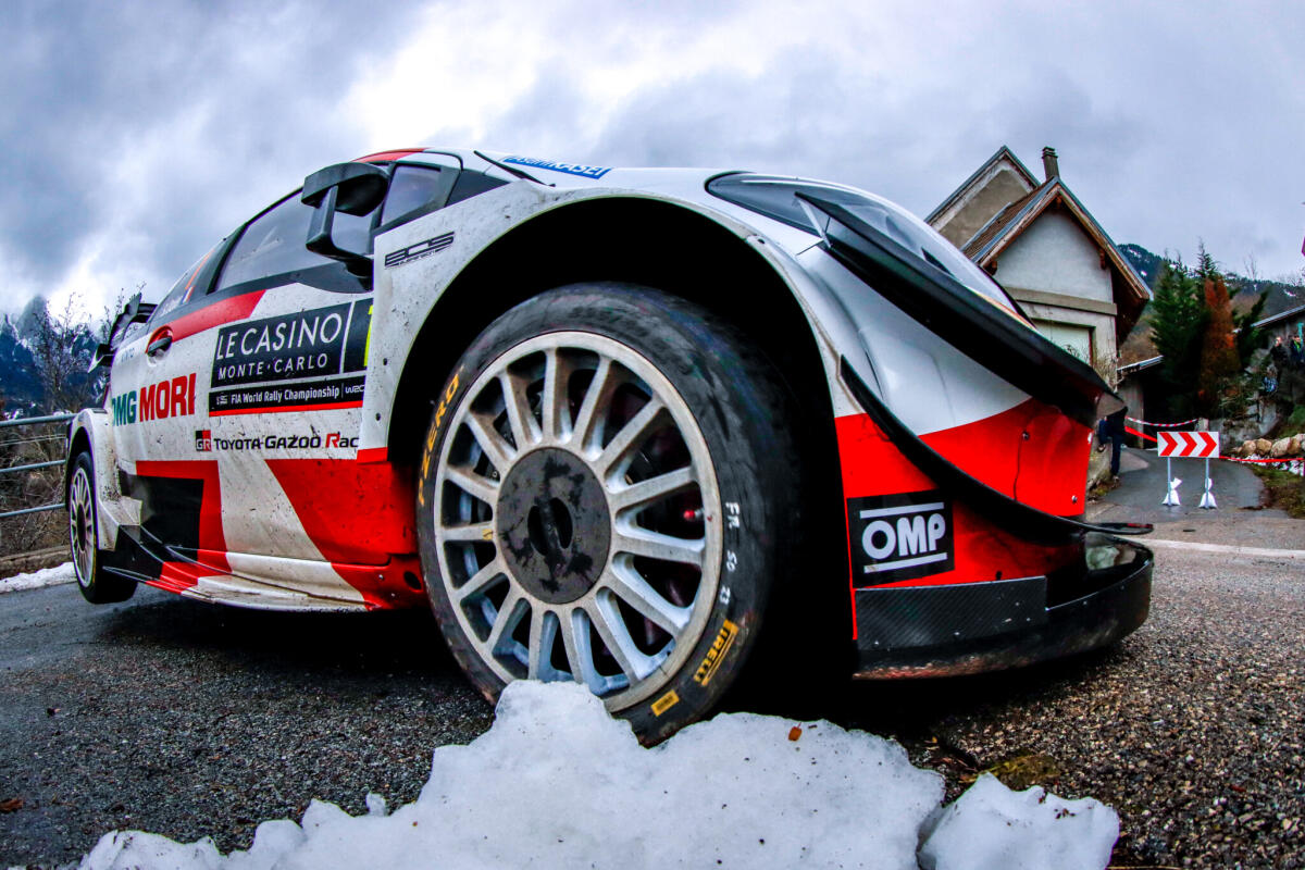 Rallye Montecarlo: Ogier in vetta, ma niente è ancora deciso - 