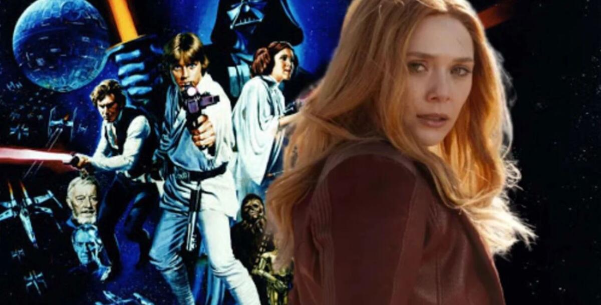 Elizabeth Olsen racconta come la passione per Star Wars l'ha portata a diventare Scarlet Witch - Elizabeth Olsen e Star Wars.
Da: screenrant