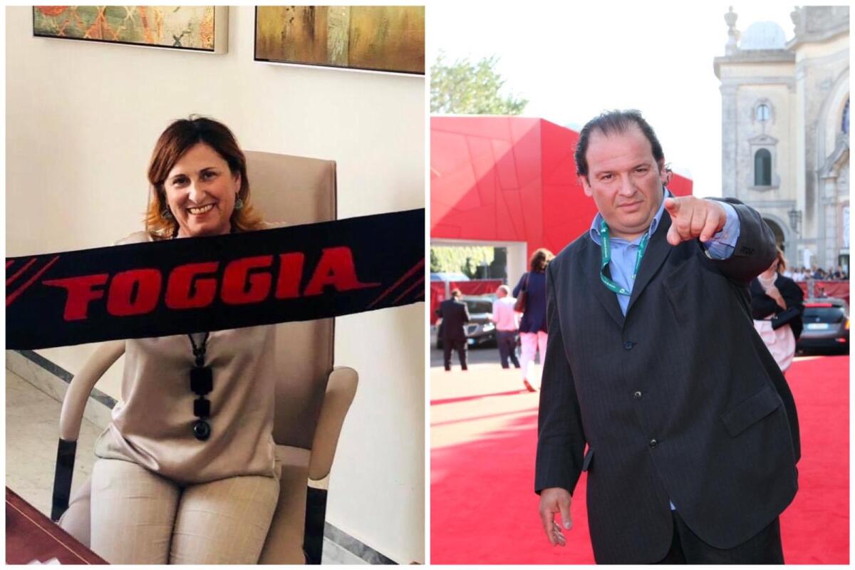 Pintus ferma Di Silvio: mancato gradimento della Matera Productions - Immagine in evidenza: Maria Assunta Pintus e Francesco Di Silvio