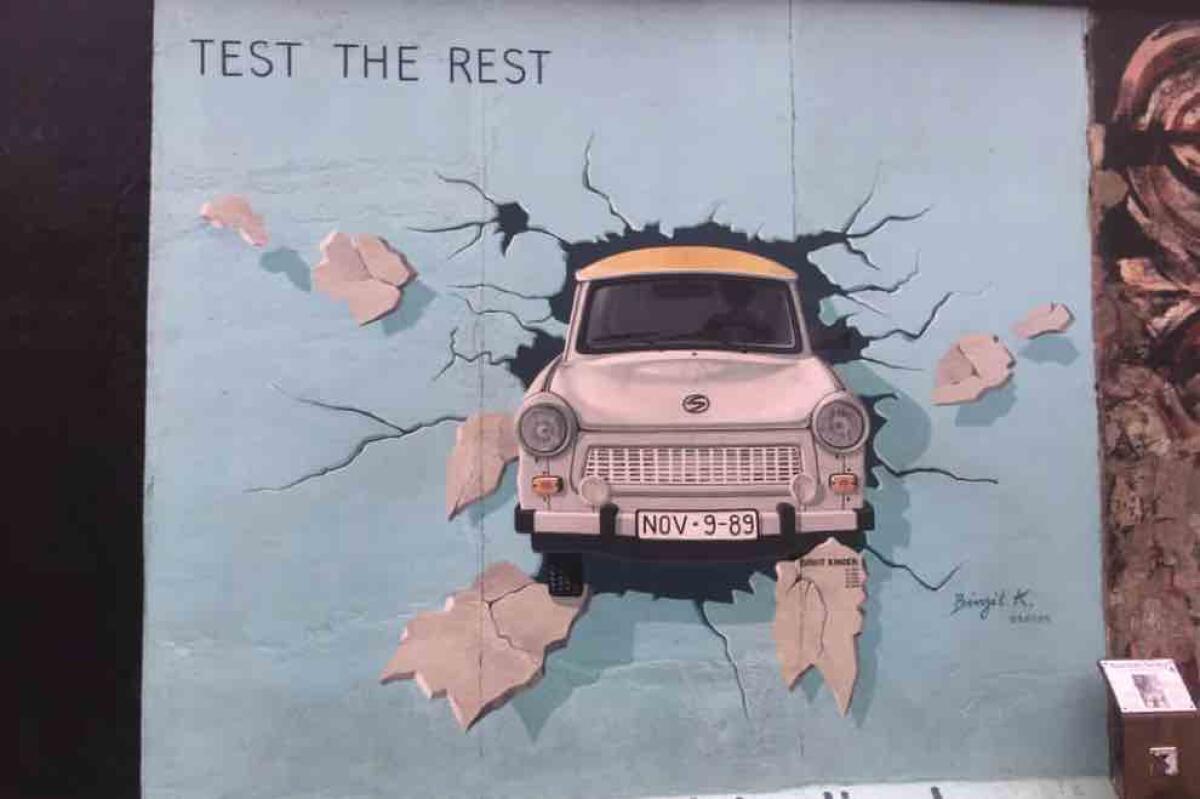 Muro di Berlino, un pezzo di storia da vedere nella capitale tedesca - 