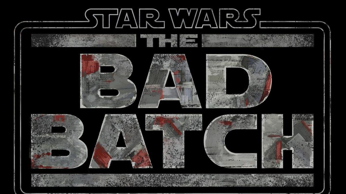 The Bad Batch: cosa aspettarci dalla nuova serie animata? - Logo della nuova serie animata