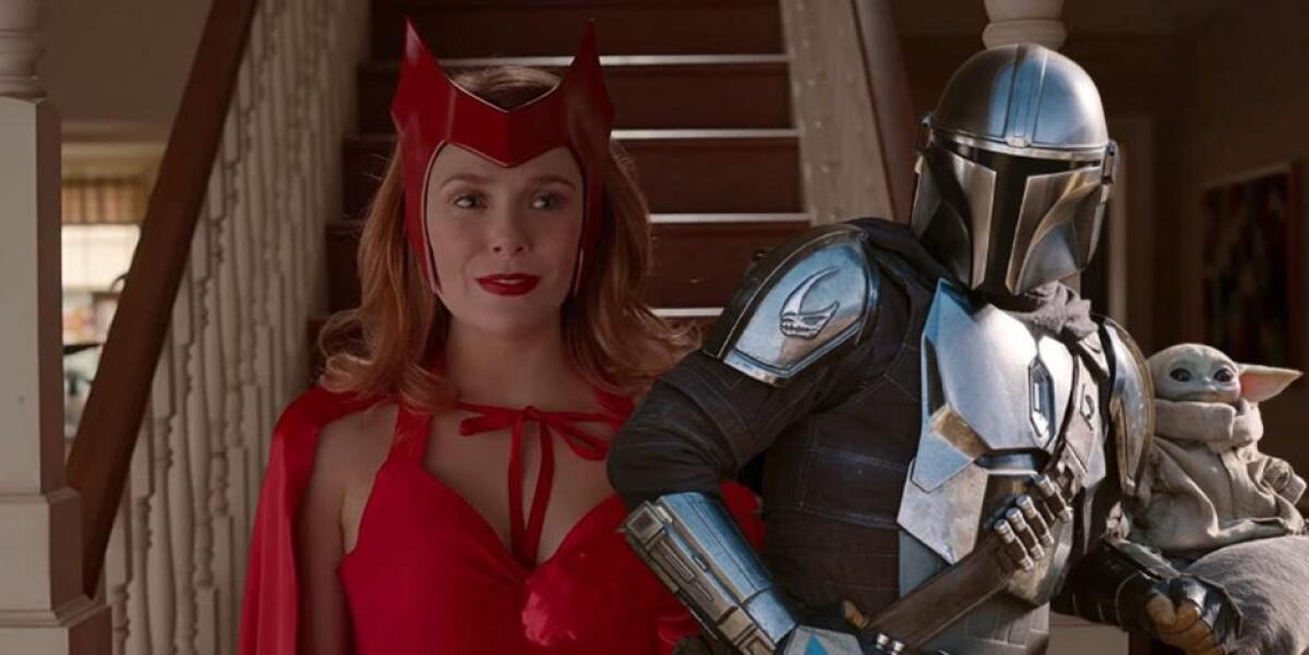 Come WandaVision è stato influenzato da The Mandalorian - WandaVision e The Mandalorian