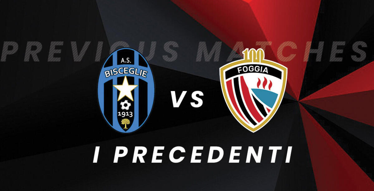 Bisceglie-Foggia: i precedenti al "Ventura" - Crediti immagine in evidenza: sito ufficiale Calcio Foggia 1920