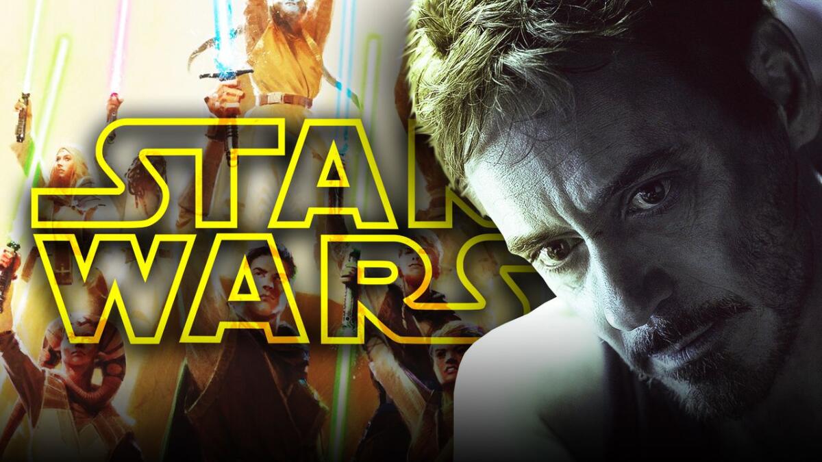 Robert Downey Jr entrerà nell'universo di Star Wars?(Rumor) - Robert Downey Jr in trattative per Star Wars