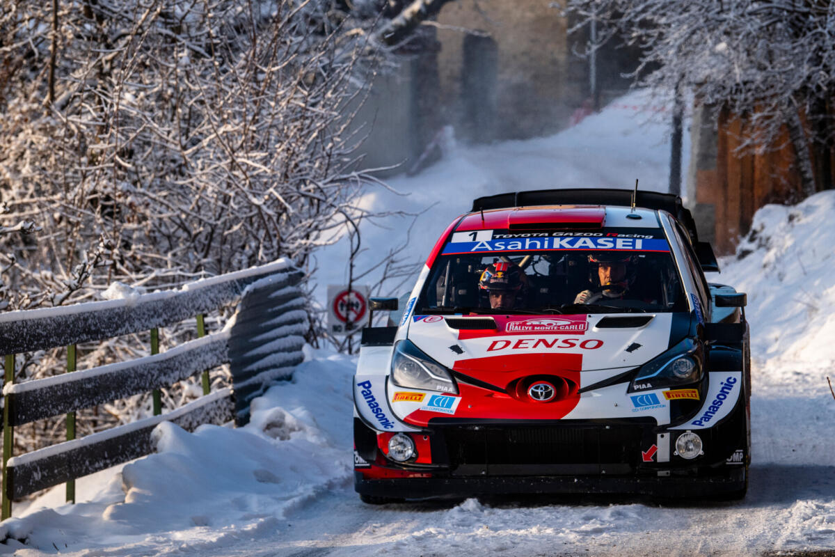 WRC: Ogier-Ingrassia vincono il Rallye Montecarlo per l'ottava volta! - 