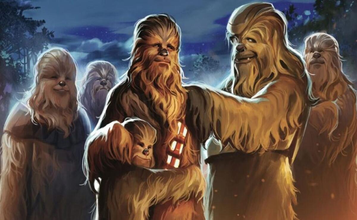 Alla scoperta della famiglia di Chewbacca - La famiglia di Chewbacca