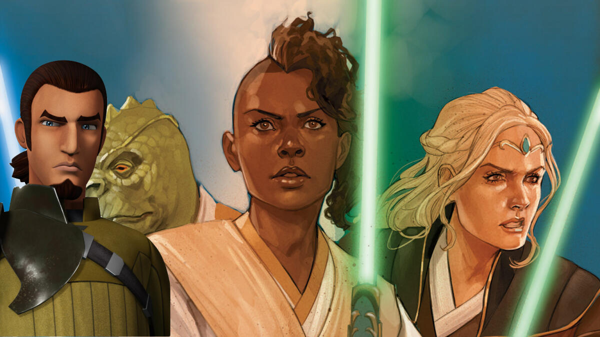Ecco come avviene l'investitura del Padawan a Cavaliere Jedi - Personaggi di High Republic e Kanan