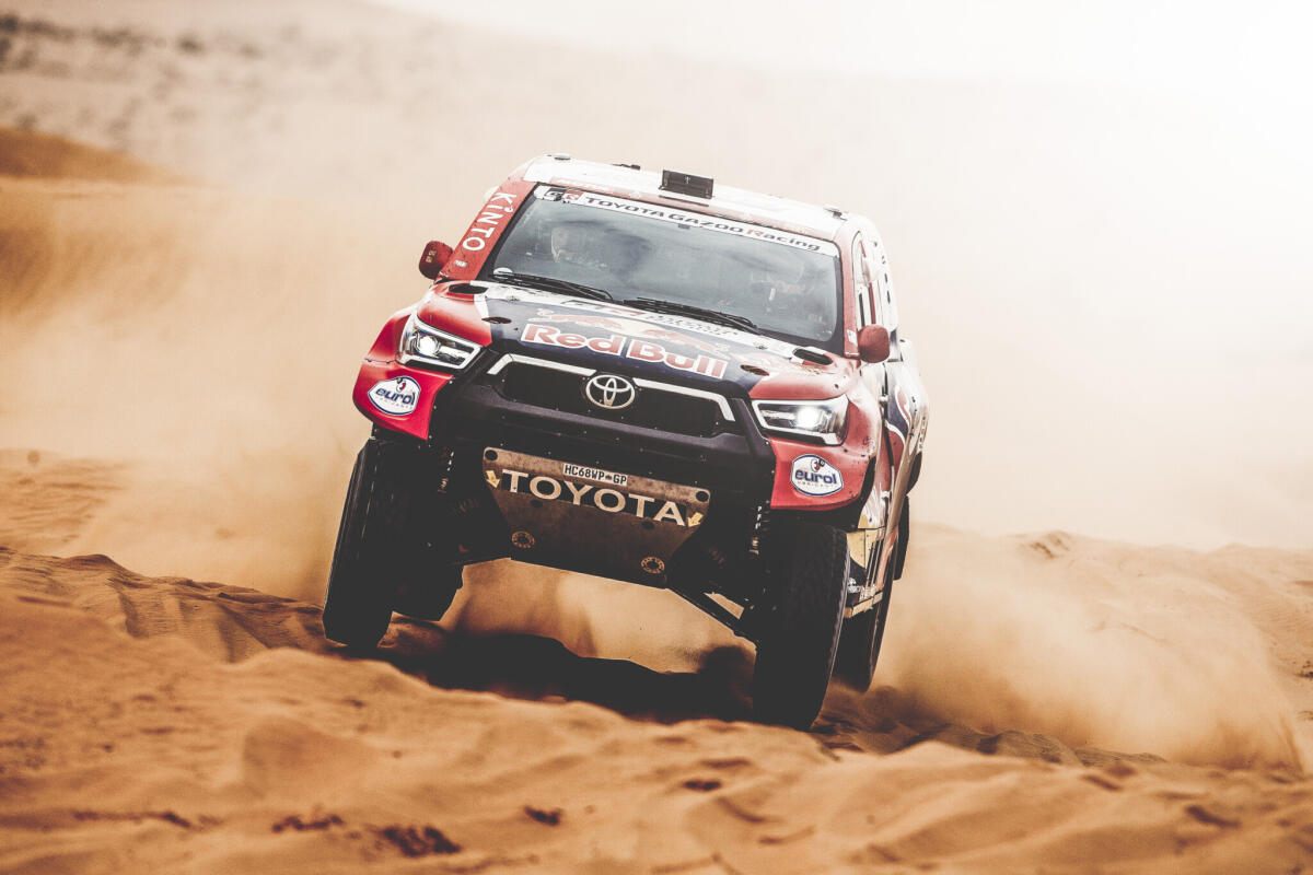 Dakar 2021 - 11^ Tappa: vittoria di Al-Attiyah ma non basta - 