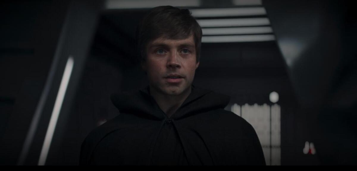 Quale sarà la resa futura di Luke Skywalker in live action? - Luke Skywalker in The Mandalorian