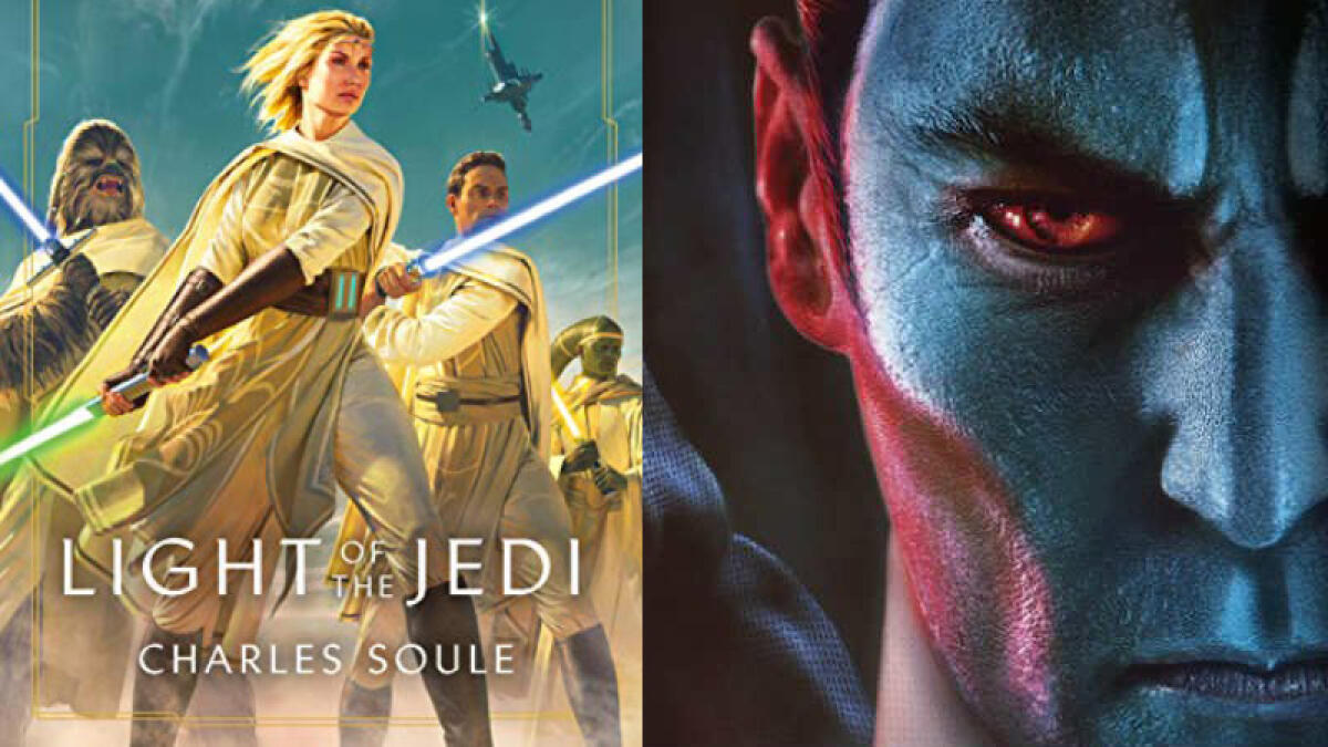 Star Wars: ecco quando usciranno i romanzi dell'Alta Repubblica e di Thrawn in italiano! - Light of the Jedi e Thrawn Tradimento