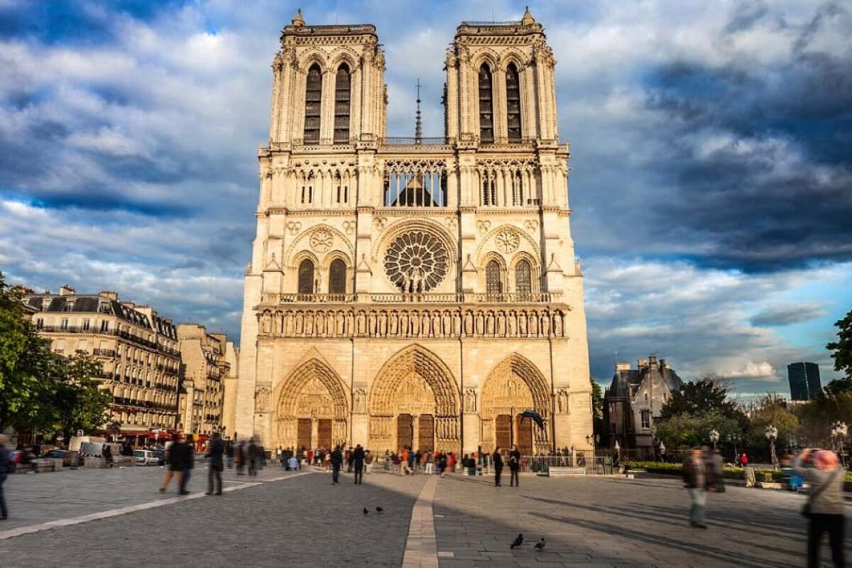 Notre Dame: il fascino senza tempo della cattedrale gotica di Parigi - 