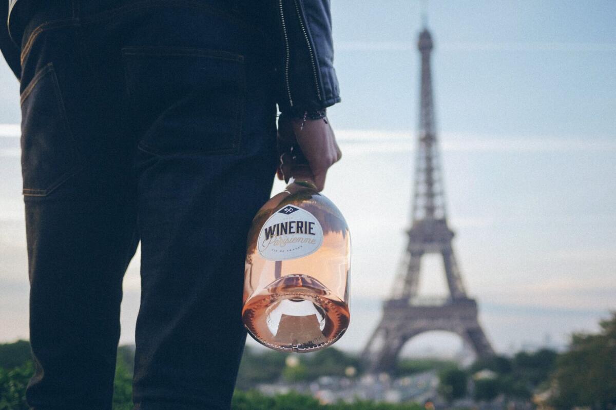 Il vino della Tour Eiffel: una cantina a quasi 60 metri d’altezza - 