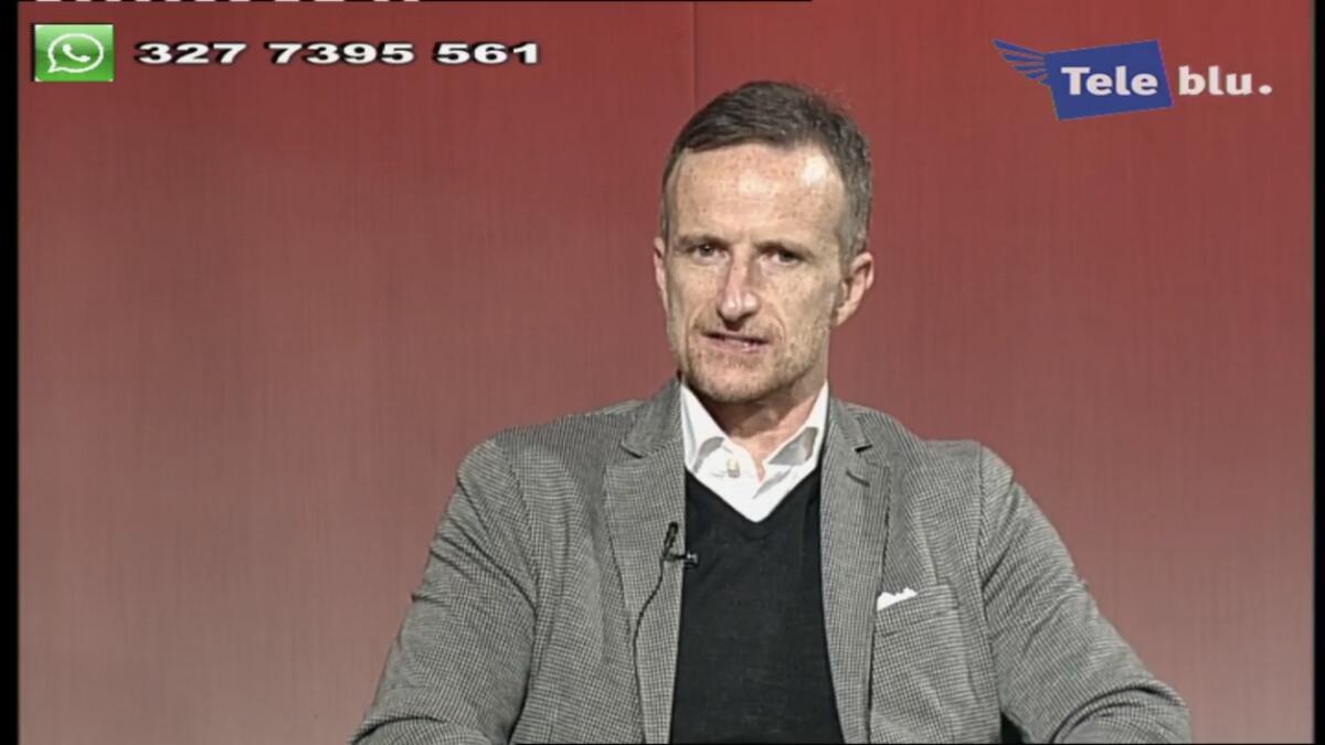 Foggia, Cangelli a KickOff: "Felleca vuole vendere a Di Silvio” - Sergio Cangelli, crediti: teleblu